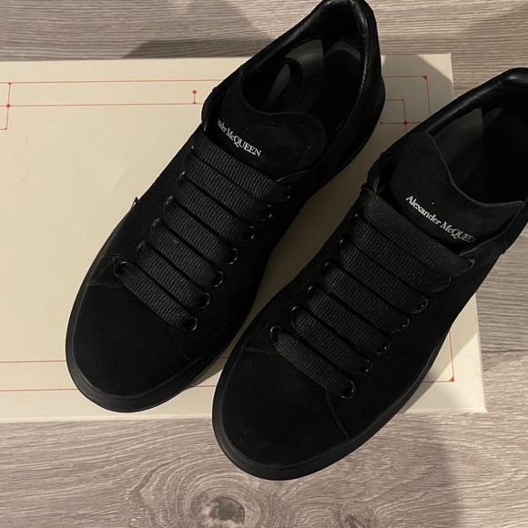 Oversized sneakers Alexander McQueen never worn SOLD OUT COLOR 100% authentic - Picture 3 of 13